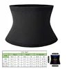 Sauna Waist Trimmer Belly Wrap Workout Sport Sweat Band Abdominal Trainer Weight Loss Body Shaper Tummy Control Slimming Belt 6