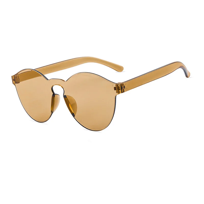 Thin Sunglasses Women Candy Colors Sun Glasses Men Frameless One-Piece Eyeglasses for Party Cosplay Eyewear_voghion.com