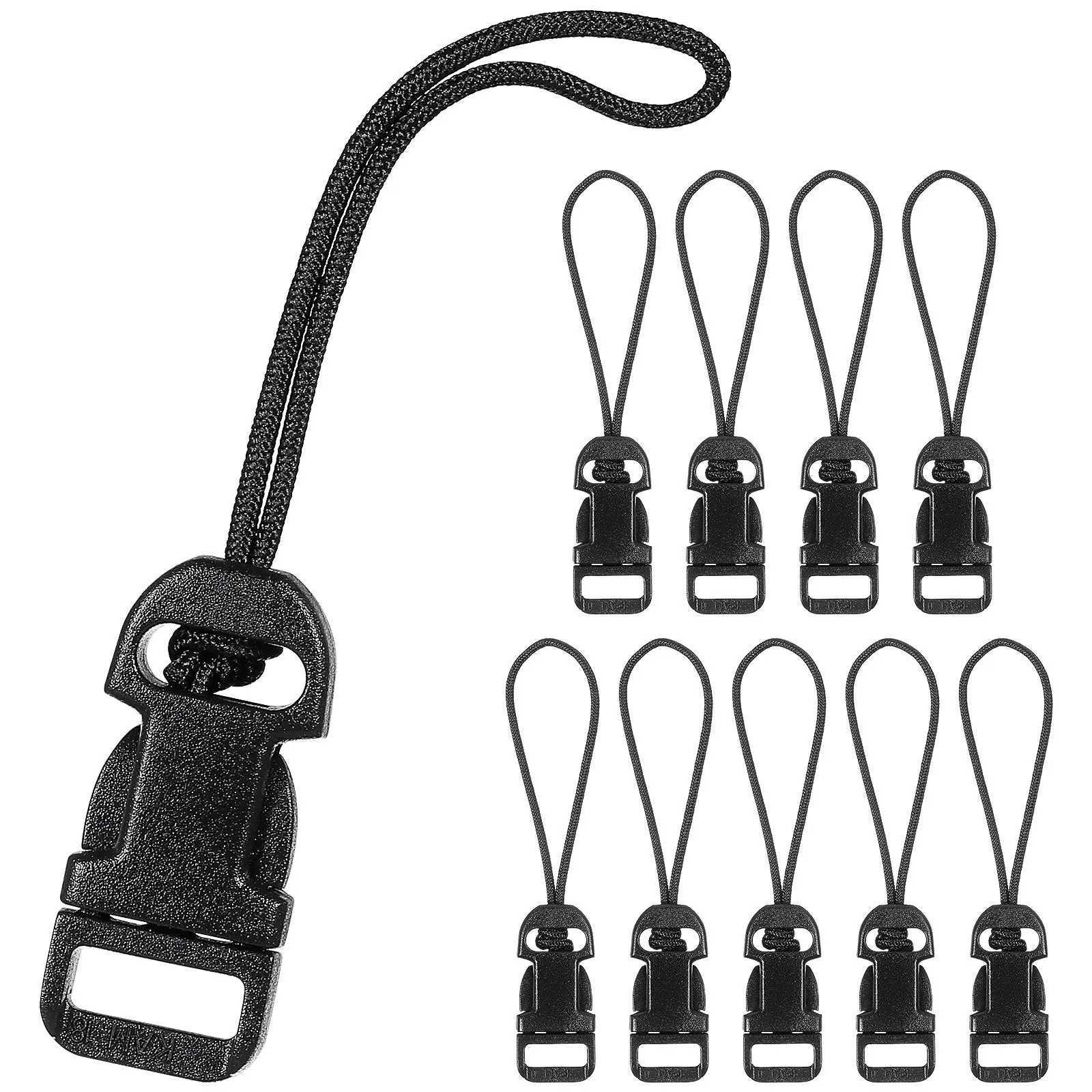 10Pcs Qd 루프 카메라 스트랩 퀵 연결 어댑터 - Dslr 미러리스 카메라 액세서리용 퀵 분리 장치 스트랩 미니 Qd