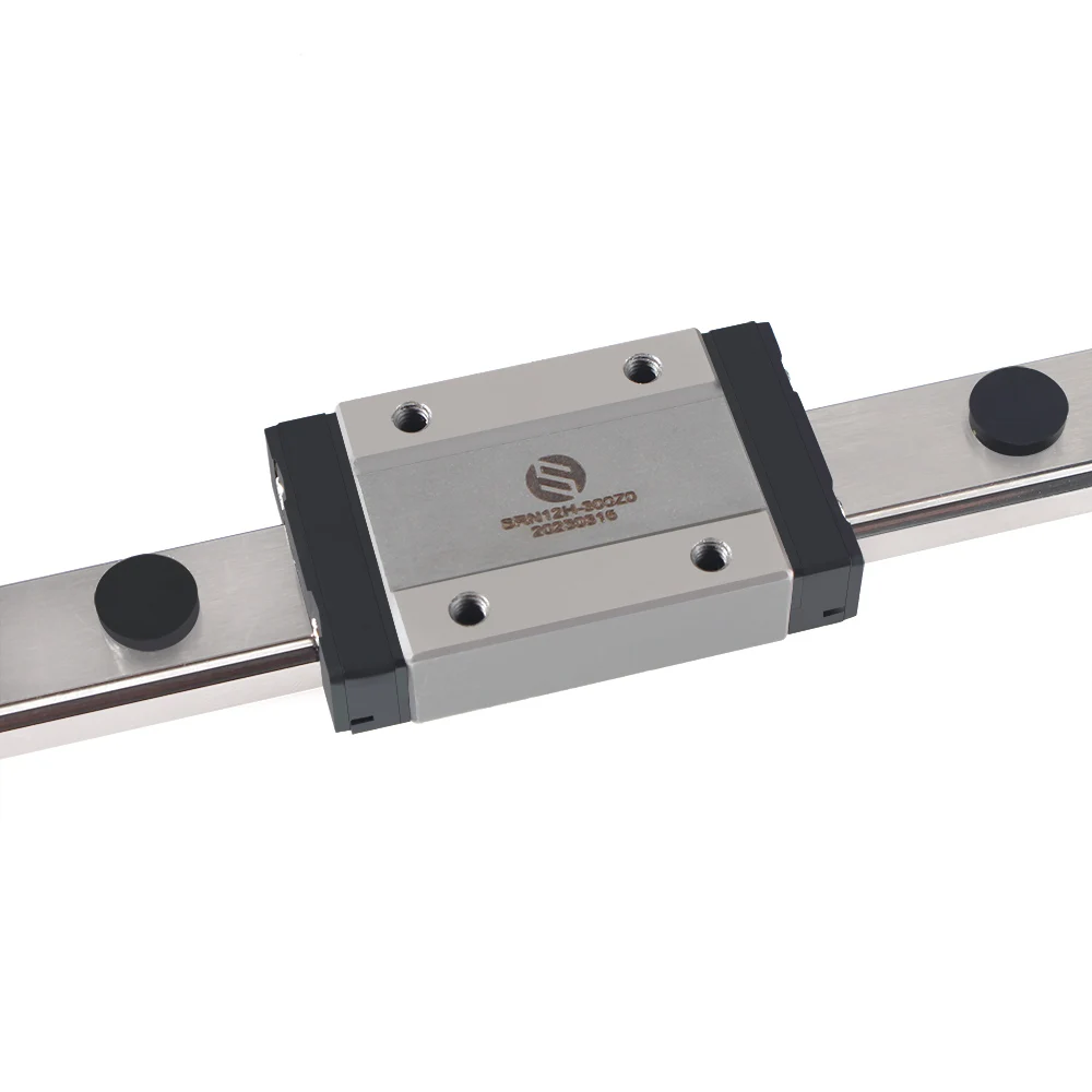 Fysetc-trilho Oco Atualizado para Impressora 3d Trilho de Guia Linear Transporte Peça de Impressora 3d Mgn12h Mgn9h 300 mm 350 mm 400 mm - Imagem 3