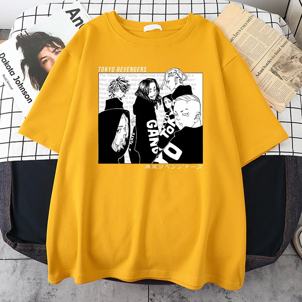 Tokyo Revengers Anime Harajuku T-Shirts