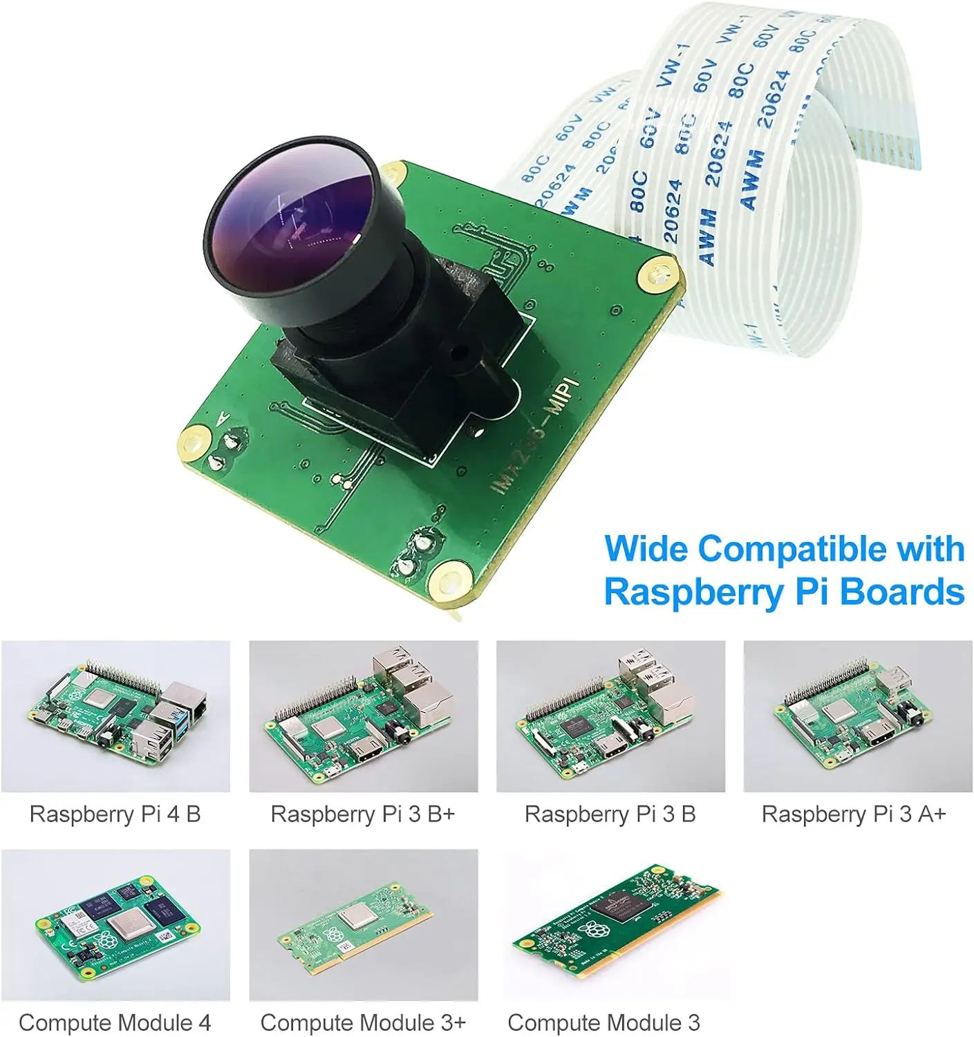 ����� ���̿� innomaker GS(�۷ι� ����) ī�޶� ���(IMX296 ��� ���� ����) -1.58MP(1456x1088) 60fps, �ܺ� Ʈ����