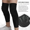 1pc EVA Anti-collision Kneepads Basketball Football Knee Brace Leg Sleeve Outdoor Sports Gear Cycling Knee Protector Children 3