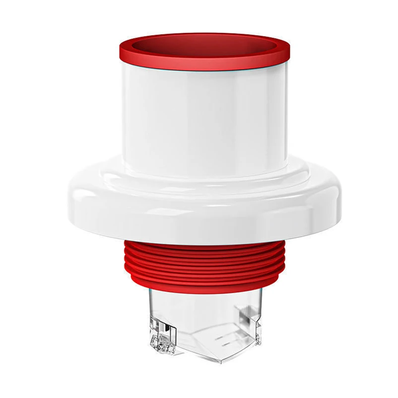 

50/75mm Kitchen Washing Machine Insect Proof Pipe Connector Sewer Pipe Seal Ring Floor Drain Plug Anti-Odor Sealing Cover