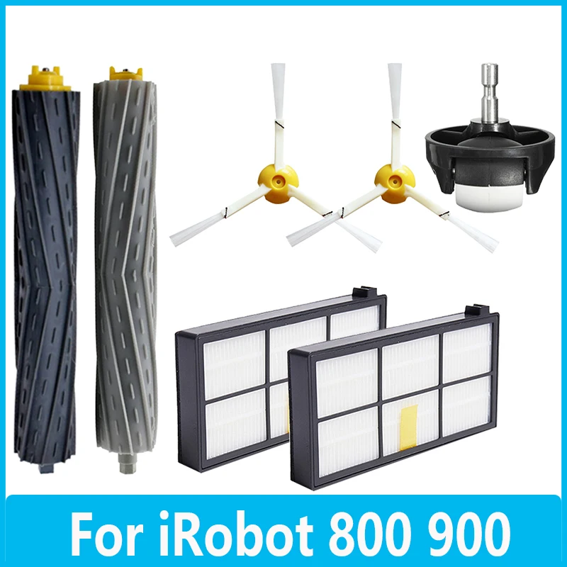 Filter Main Side Brush For iRobot Roomba 990 980 960 900 896 890 886