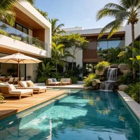 Piscine hors sol personnalisée en acier galvanisé robuste, portable pour la famille 5