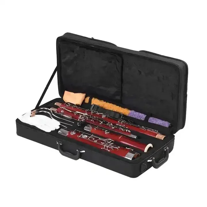 High Quality Maple Body Silver Keys Bassoon JYCL311