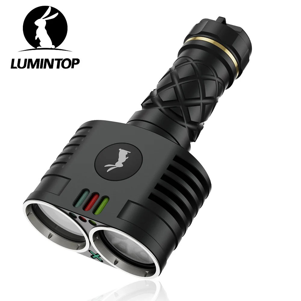 EDC LEP Flashlight Lumintop THOR 4 2800LM Rechargeable LED Torch Power Bank by 21700 Battery for