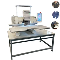 LEWANJOY High-Speed Single Head Embroidery Machine | Fashion T-Shirt & Flat Programmable Home Embroidery Machine