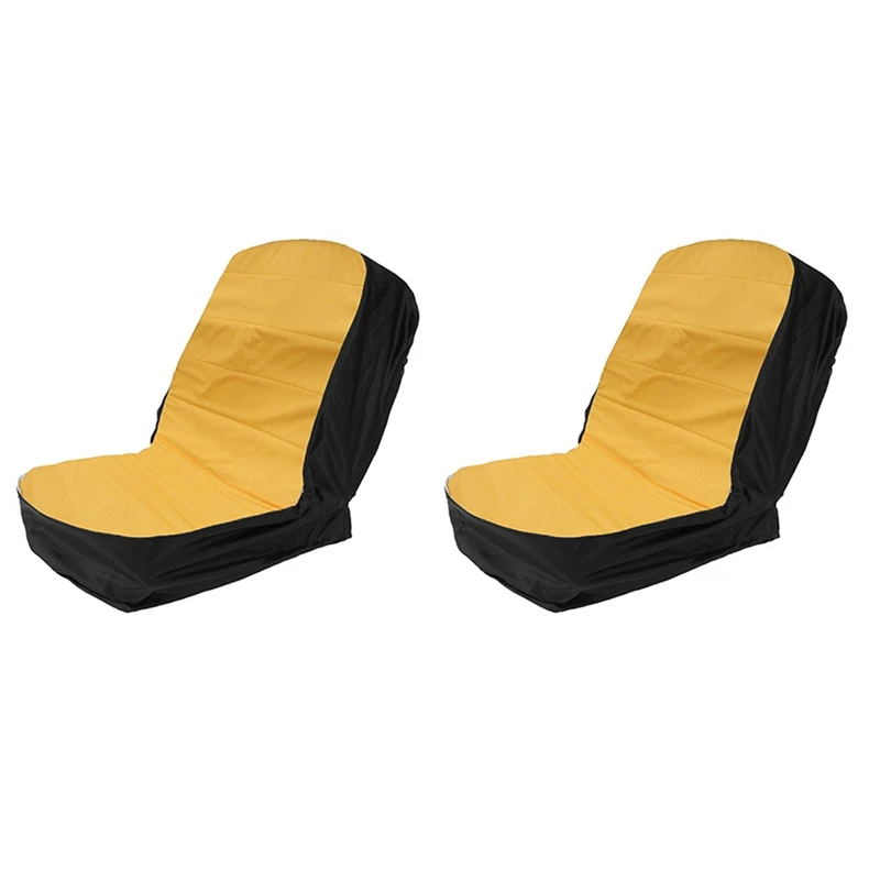 2X 15 Pollici Ride On Mower Coprisedile Trattore Impermeabile E Antipolvere Per John Deere Murray Gator Seats Cover