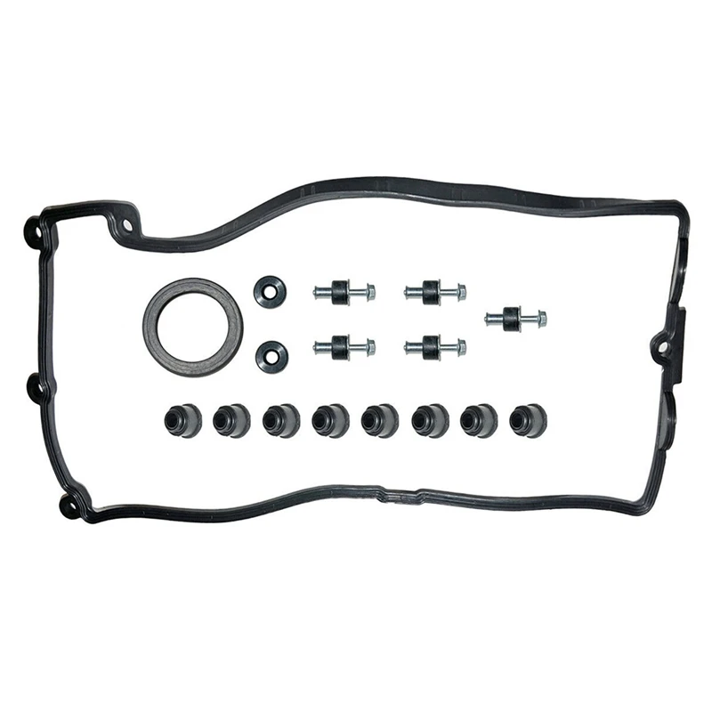 밸브 커버 개스킷 세트, L + R, BMW E65 E66 E67 E60 E61 E63 E64 E53 E70 48I 11127513194 11127513195