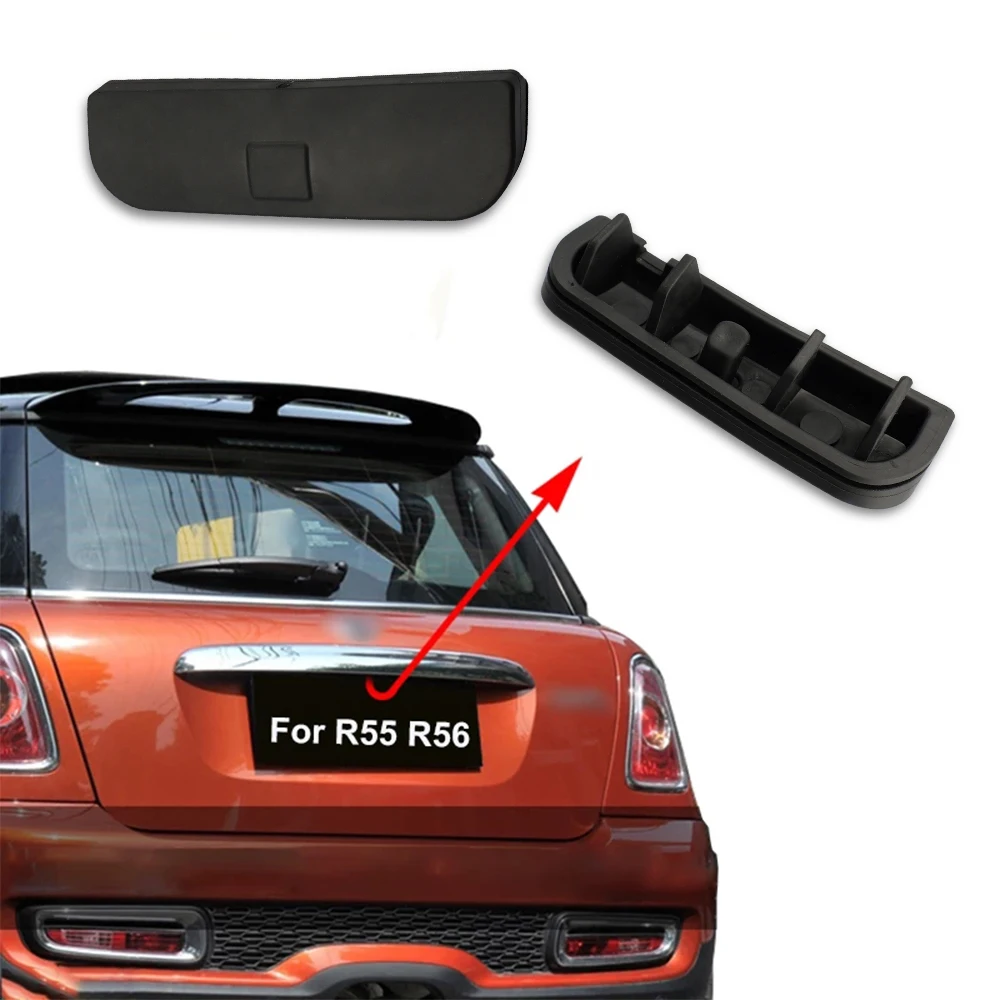 Für BMW MINI Cooper One R50 R52 R55 R56 Auto Außen Ersatz Zubehör Auto Hinten Stoßstange Stamm Hintertür Griff Taste Abdeckung – Detail 2