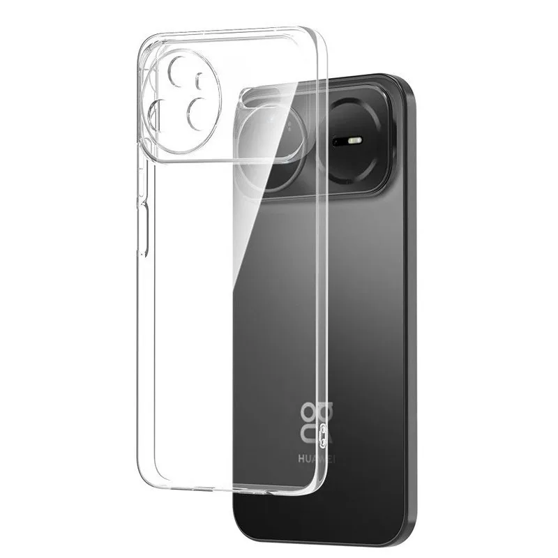 3-in-1 Premium Protection Set: Tempered Glass Screen Protector, Soft TPU Phone Case, and HD Lens Film