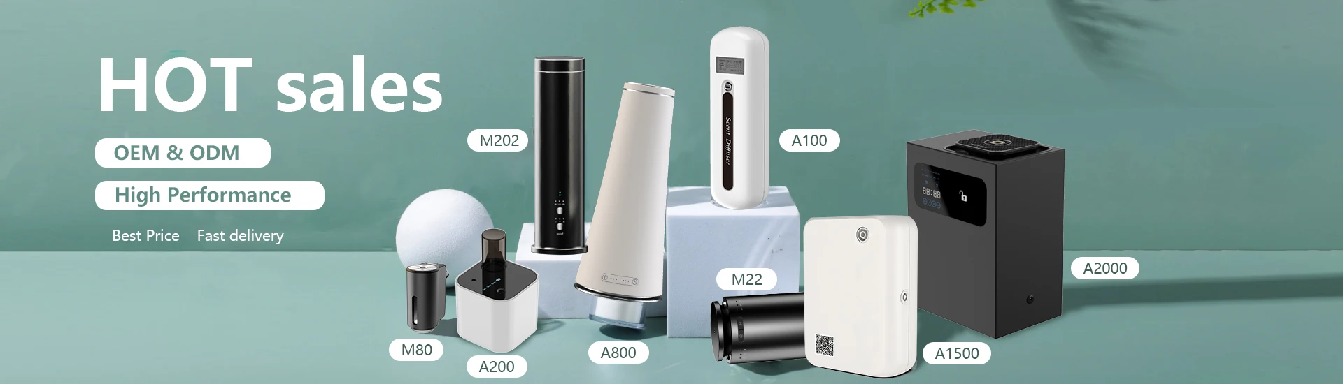 Diffuseur d'aroma intelligent avec bluetooth et wifi pour la maison_voghion.com
