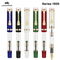 JINHAO 1935 TIANDAO Fountain Pen F/M 40MM Sword Nib Guitar Clip Stationery Writing Pen Office School Supplies 1