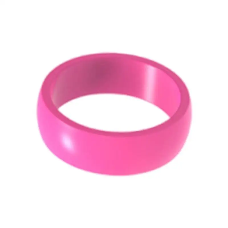 Versatile Silicone Finger Bands - Sweatproof Rings