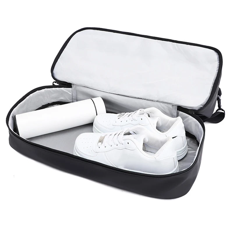 Sports Bag Waterproof Yoga Fitness Training Gym Handbag with Shoe Compartment Large Weekend Overnight Pack Dry Wet Travel Bags 4