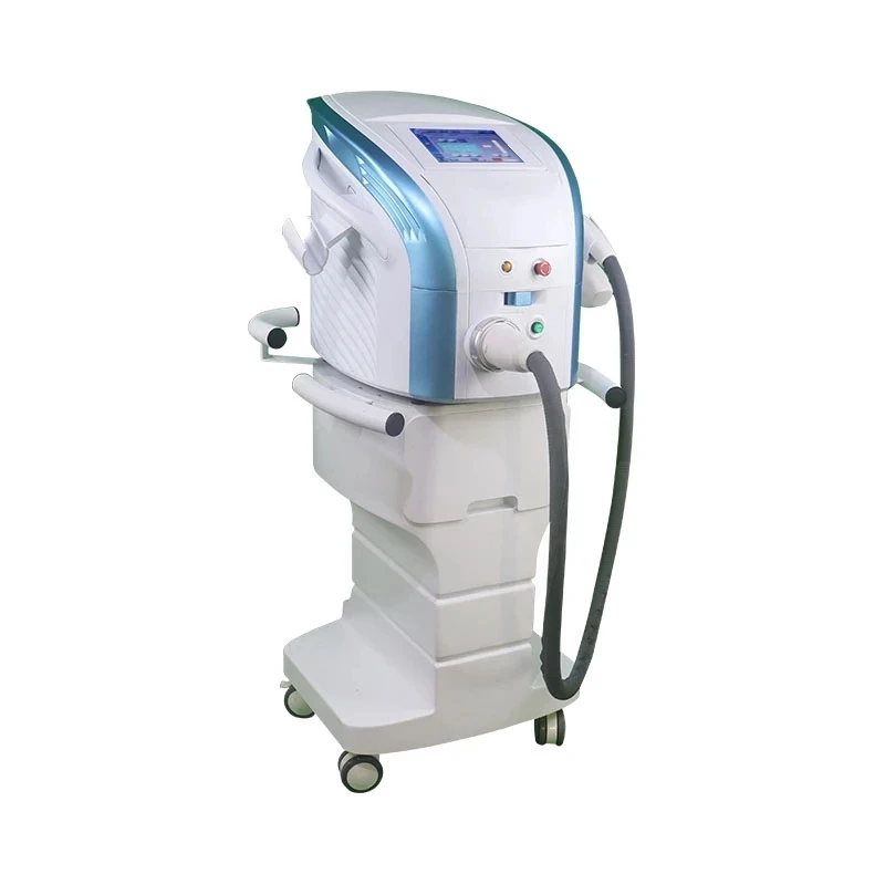 OPT E-light IPL Machine Vascular Hair Removal Skin Regeneration Acne Treatment Dual Exhaust Laser Equipment High And Low Salon