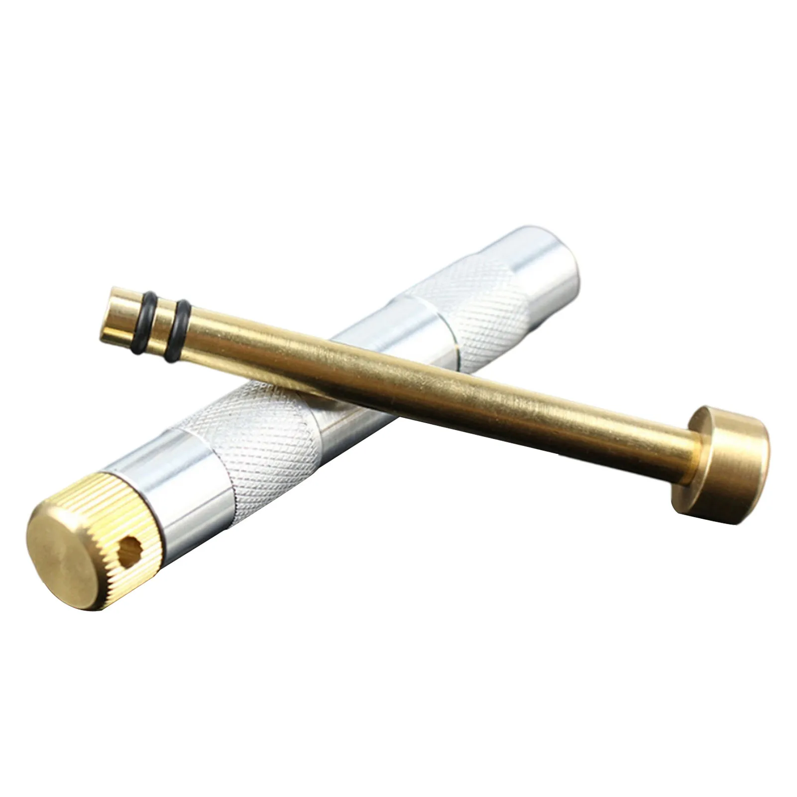 

Metal Fire Piston Fire Piston Mini Survival Gear Portable Compressed Fire Tube For Outdoor Camping