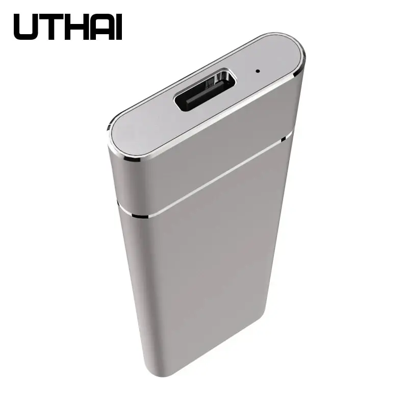 M.2 NGFF SSD용 USB3.1 타입 C 인클로저 모바일 하드 디스크 박스 USB-C HDD 케이스 2230/2242/2260/2280 M2 호환 케이블 포함