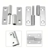 Detachable Hinge Slip Joint Flag Lift Off Door Hinge Removable Hinge For Cabinet Wardrobe Stainless Steel Furniture Hardware 4