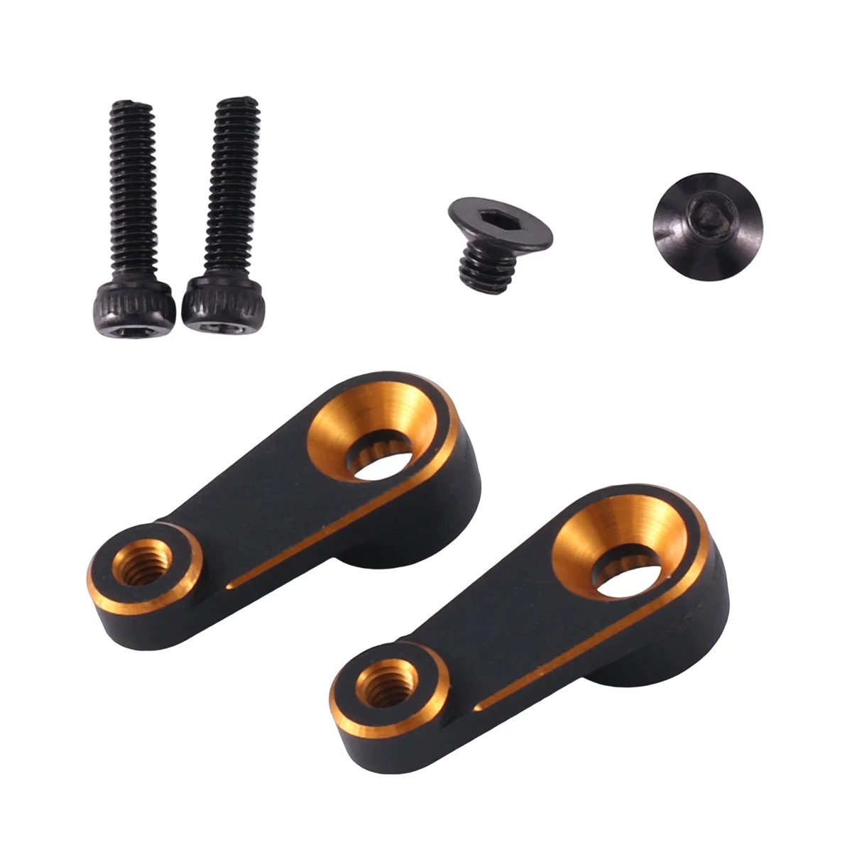 

2Pcs Metal 25T Servo Arm Servo Horn 9740 for Traxxas TRX4M TRX-4M 1/18 RC Crawler Car Upgrades Parts Accessories,2