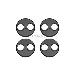 Aluminum Alloy Dust-proof Engine Guard (Black)