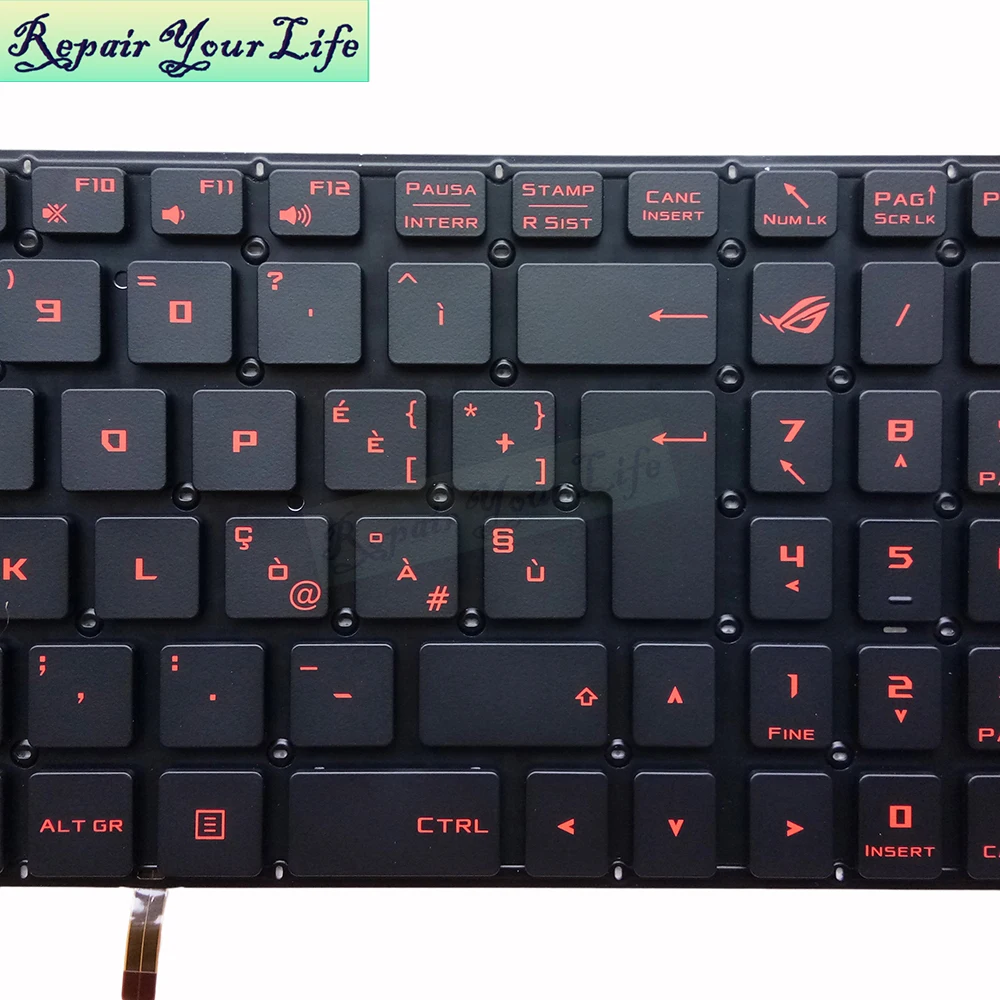 Teclado de substituição