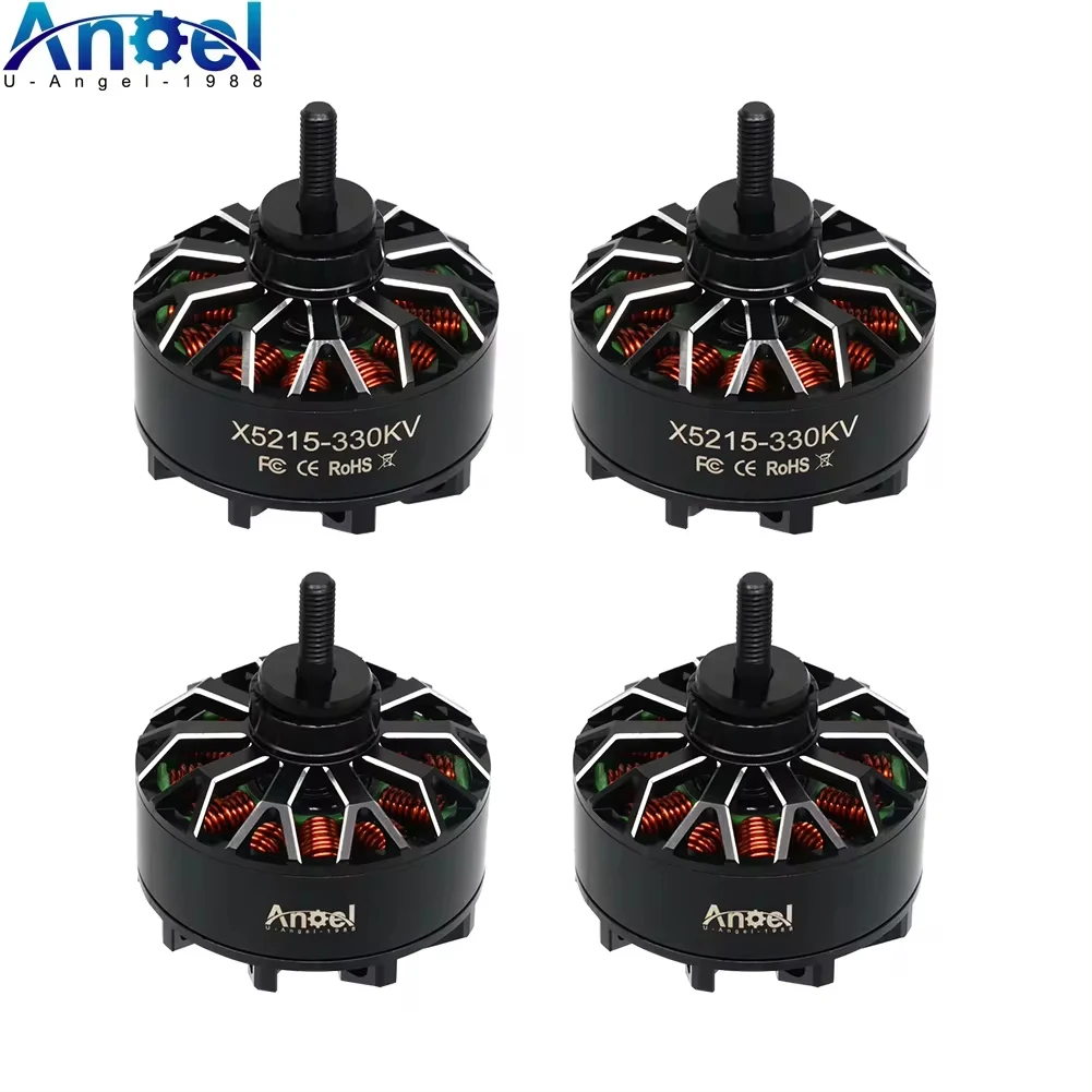 X5215 5215 330KV 500KV Waterproof Brushless Motor 4-8S FPV Multirotor Motors RC Airplanes Drones Parts Toy Accessories 4pcs