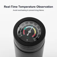 Mini-réfrigérateur portable pour médicaments et boissons, gobelet réfrigéré pour insuline, flasque isotherme portable pour extérieur, mini-réfrigérateur sous vide pour médicaments 2