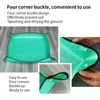 1Pc Flower Pots Transplanting Mats Gardening Planting Mat Pe Plant Repotting Mat Foldable Waterproof Gardening Potting Pad 5