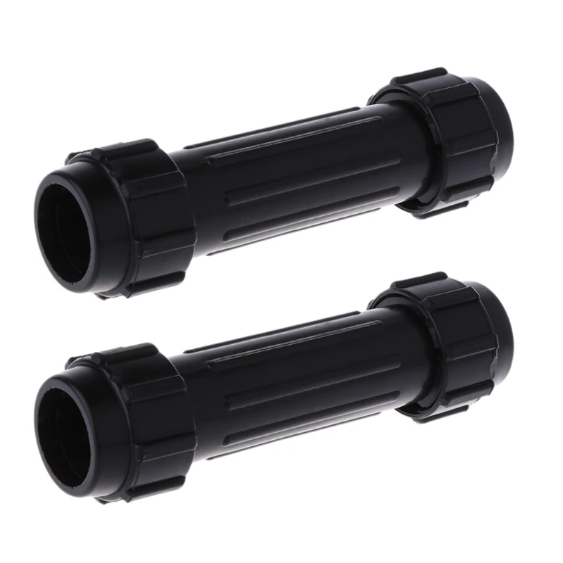 

2 Pieces Boat Paddles Connector Durable Paddle Oars Shaft Connector Set for Boat DropShipping
