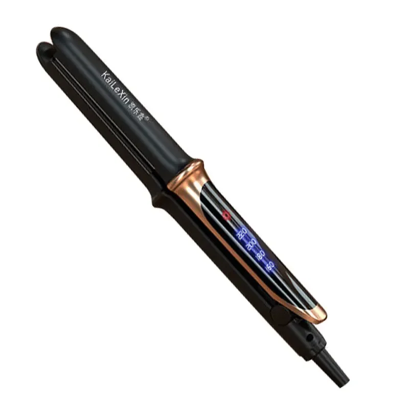Adjustable Temperature Hair Clippers Men's Haircutting Tool Straight And Curling Hair Pin Non-Damaging Hairdryer Curler
