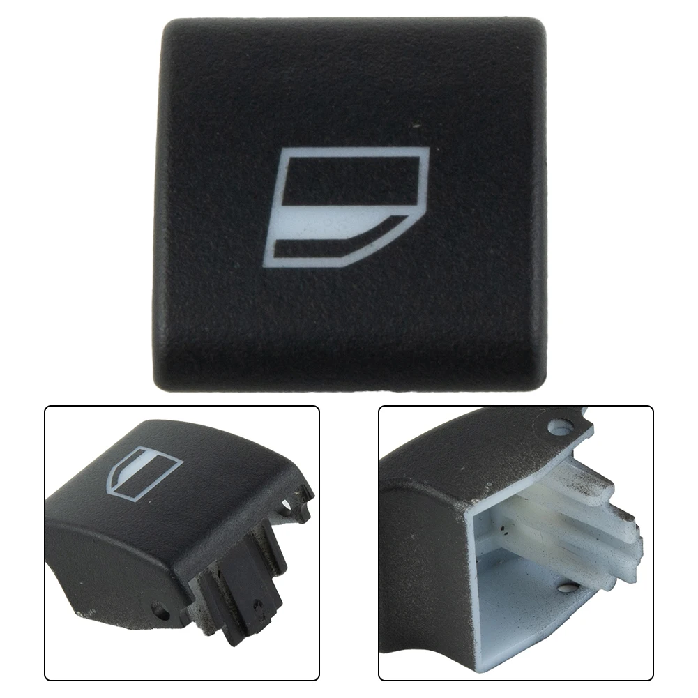 1 PC Car Glass Switch Buttons Glass Lift Button 61318381514 For BMW 3 Series  E46 97-20 Car Control Switch