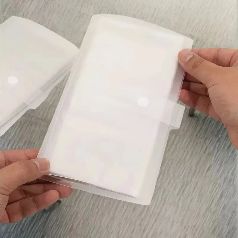 Deluxe Multi-Slot Transparent Card Holder Album