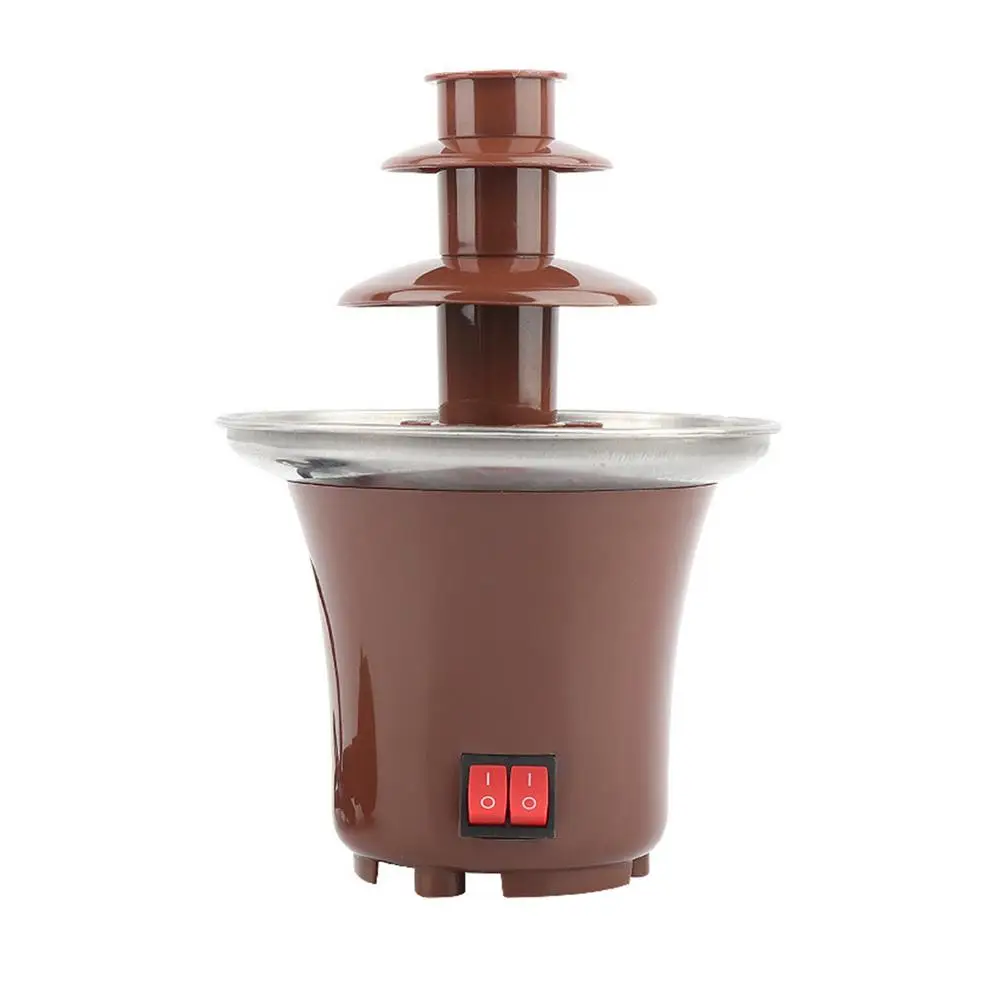 Mini Fontaine à Chocolat, Fontaine à Chocolat Facile à Nettoyer Avec  Fonction De Chauffage EU Plug 220V Pour La Maison 