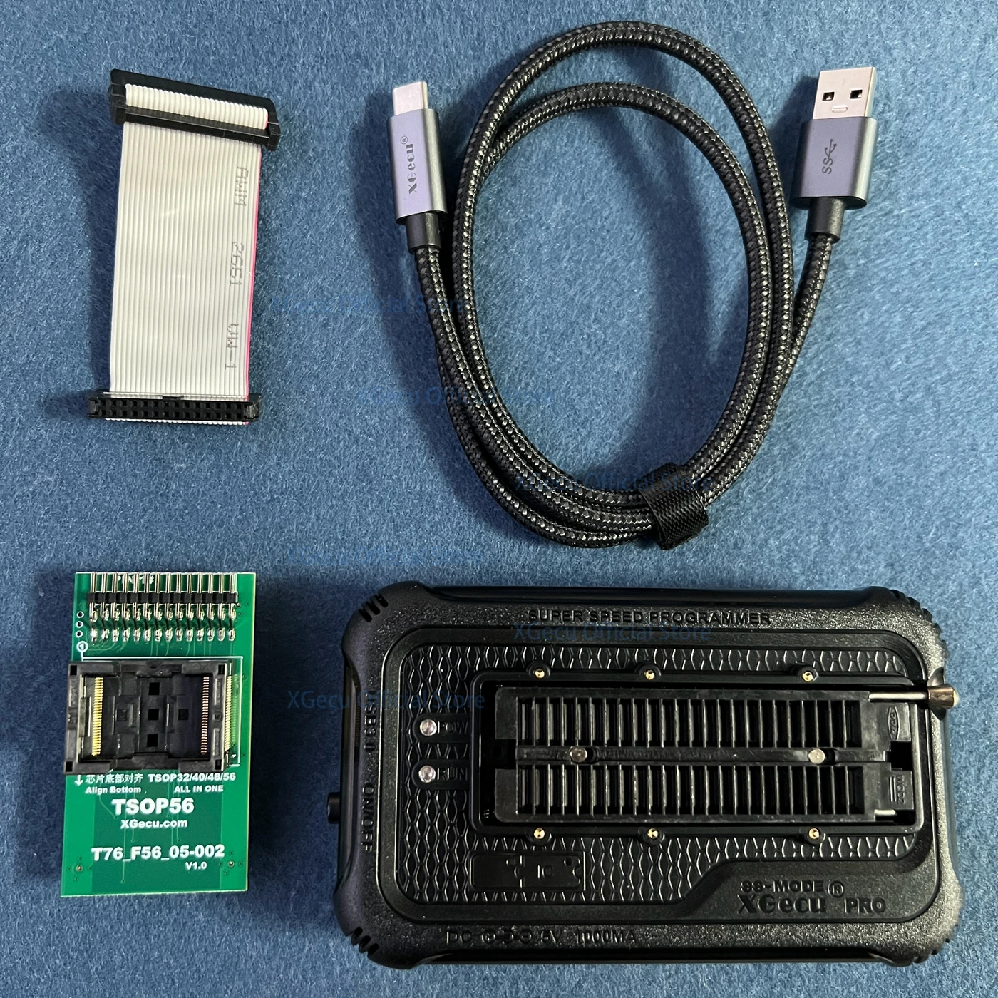 XGecu T76 USB3.0 Universal Programmer for EEPROM NOR NAND+TSOP32