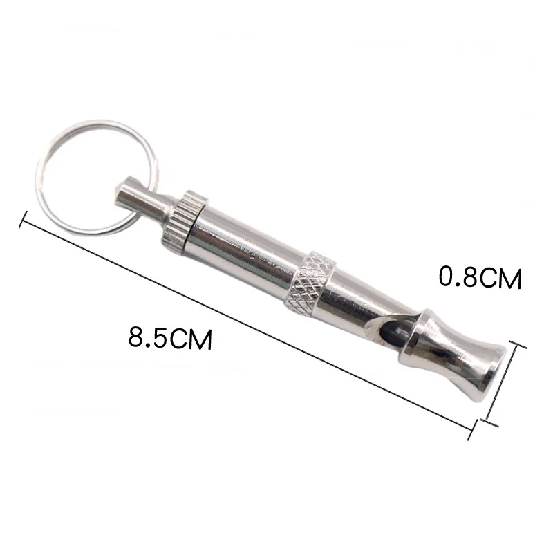 New Dog Whistle To Stop Barking Bark Control For Dogs Training Deterrent Whistle Puppy Adjustable Training dog whistle