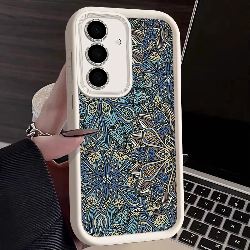 Retro Style Soft Silicone Phone Case Cover