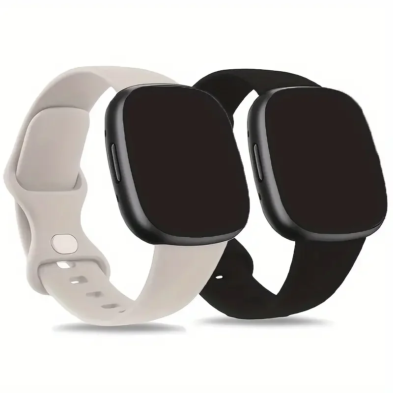 Silicone Sport Strap - Soft Smartwatch Band Accessory