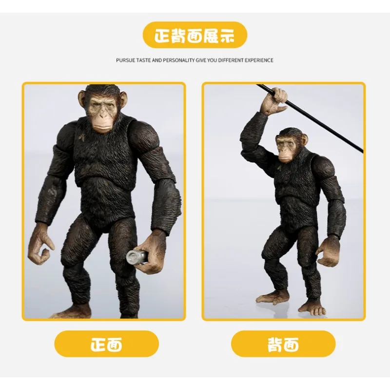 Rise of The Planet of The Apes Caesar Action Figures Movies