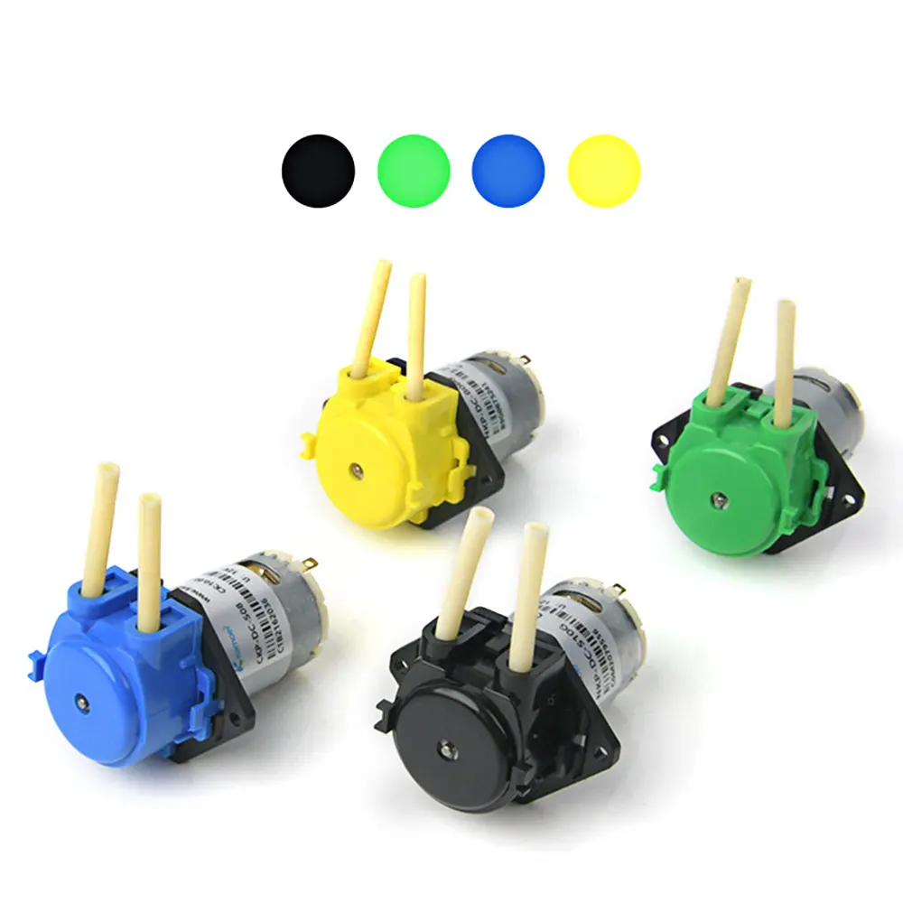 Silicone Peristaltic Dosing Pump 24v Dc Dosing Pump Peristaltic 4