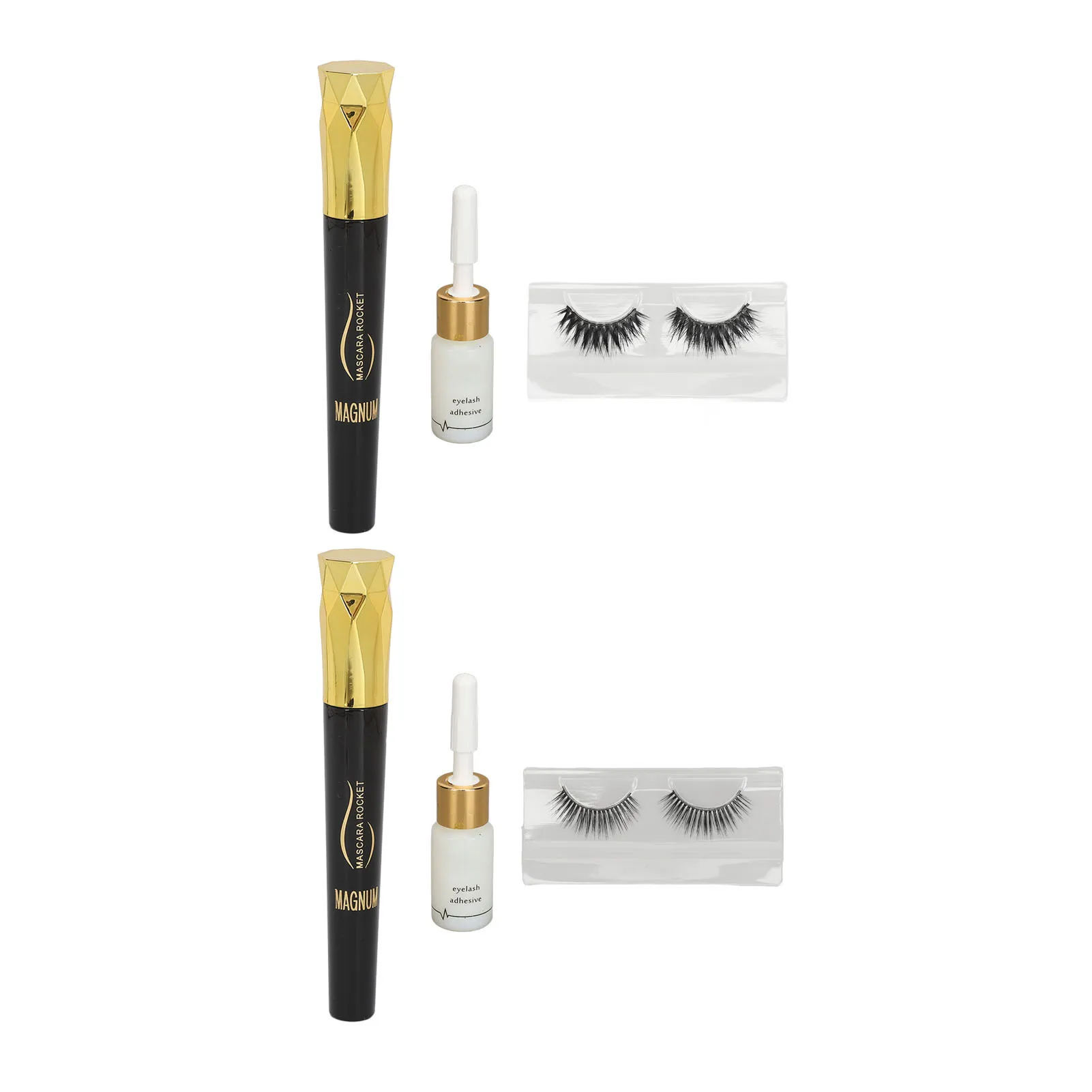 

Тушь для ресниц 4D, набор для накладных ресниц, долговечная утолщенная Реалистичная многоразовая тушь для ресниц для путешествий