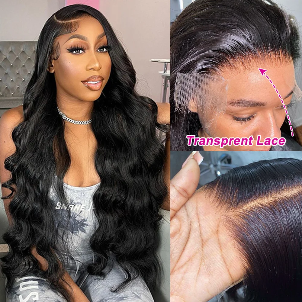 360 Full Lace Wig Human Hair Pre Plucked 13x4 Lace Frontal Wig Brazilian Body Wave Hair Wigs For Women 13x6 Hd Lace Frontal Wig