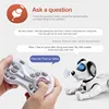 Remote Control Robot Dog Toy with Touch Function and Voice Rc Dog Robots Toys for Kids Smart & Dancing Imitates Animals Mini Pet 4