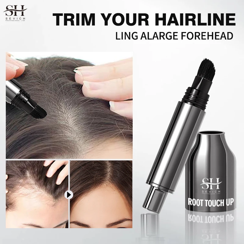 Hairline Powder Root Touch Up Eyebrow Tint Pencil Hairline Modification Waterproof Hair Dye Pen Stick 13 Colors