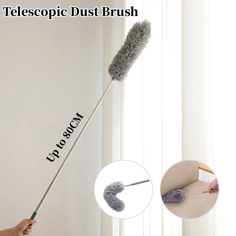 Microfiber Dust Brush Telescopic Dust Cleaner Gap Dust Removal Dusters