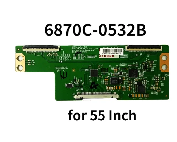 Carte T-Con Pour TV LG 43LF5100 – Neuve, Ouverte Mais Jamais Utilisée