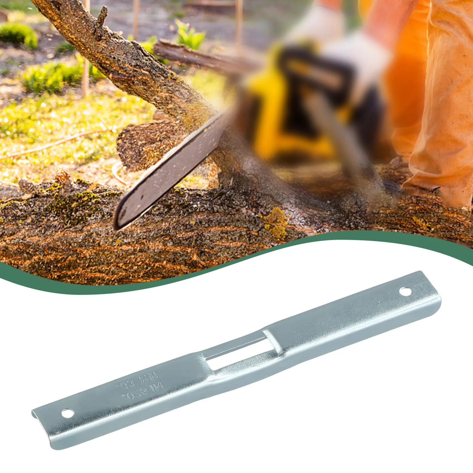 Chainsaw Depth Gauge File Guide Tool 0.65mm Carbon Steel For Chain Saw Parts Garden Power Equipment Tool Accessories