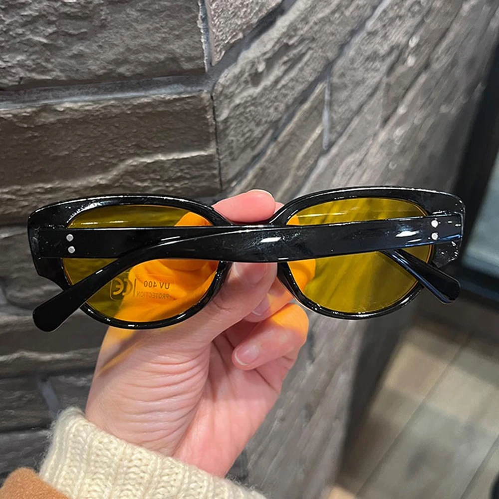 Retro sunblock sunglasses kids anti-UV polarizing glasses